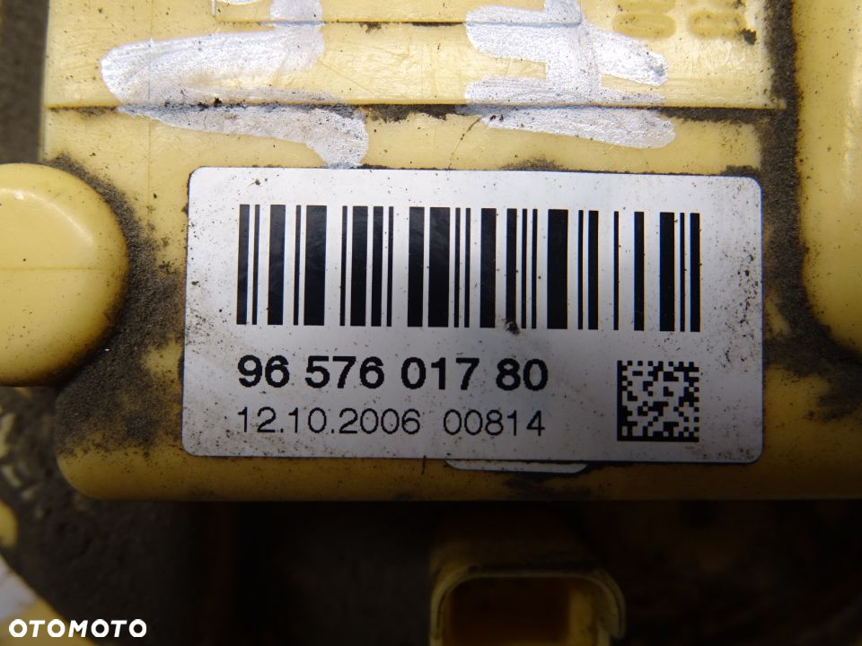 CITROEN C4 GRAND PICASSO 1.6HDI POMPKA POMPA PALIWA 9657601780 - 3