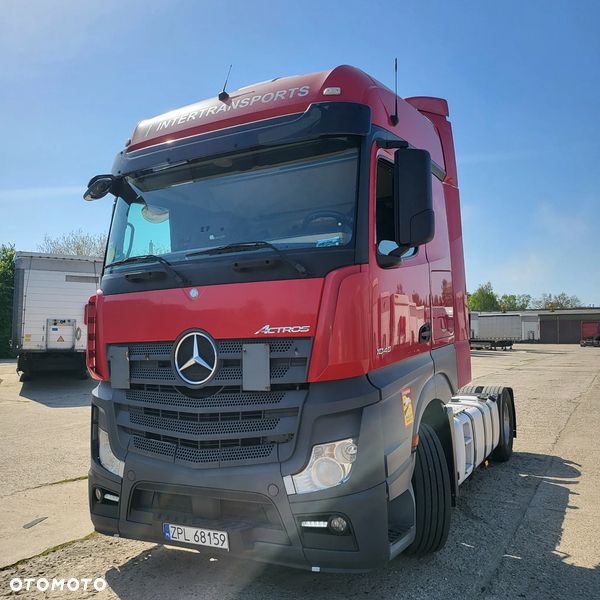 Mercedes-Benz Actros 1845