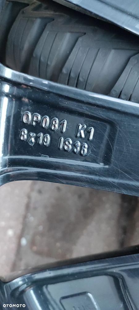 Felgi Aluminiowe Oryg. Opel Astra GTC Cascada Zafira C Insignia B 19 Cali 5x115 8Jx19 Et36 Ø70,3mm Czarny Połysk Starogard Gdański - 17