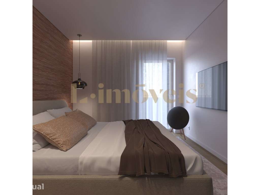 APARTAMENTO T2, NOVO, EM TORRADOS, FELGUEIRAS - Grande imagem: 2/10