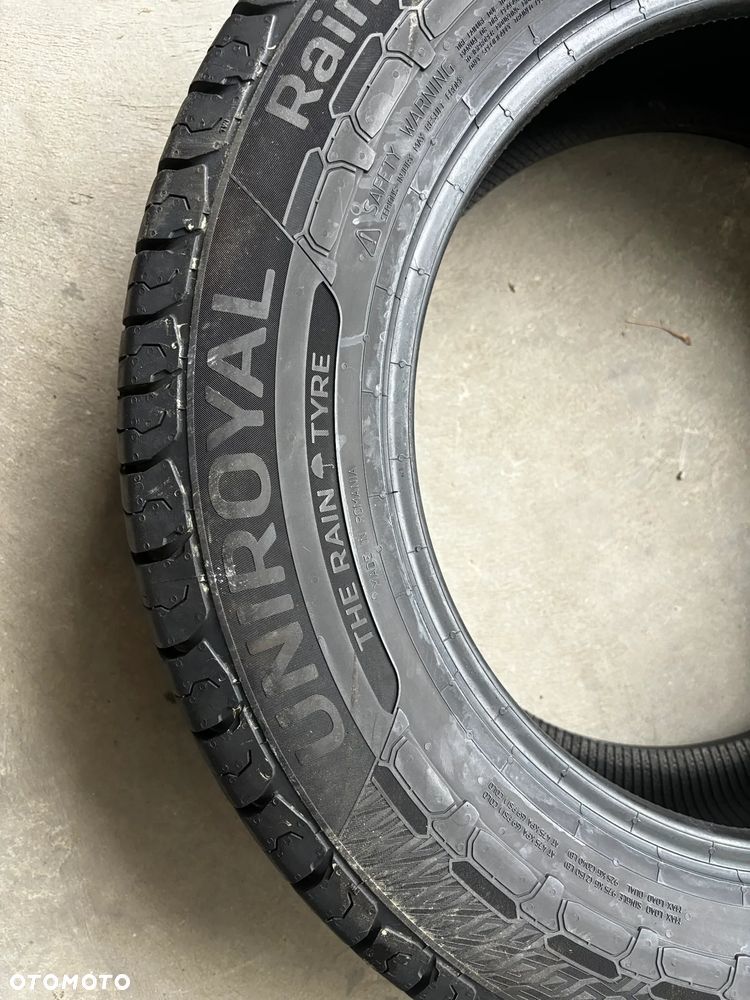 Opony dostawcze letnie Uniroyal RainMax 5 - 205/65R16C - 6