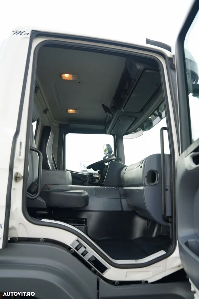 Scania P 380 / 6x4 / WYWROTKA DWU-STRONNA / HYDROBURTA / BOARDMATIC / MANUAL / - 36