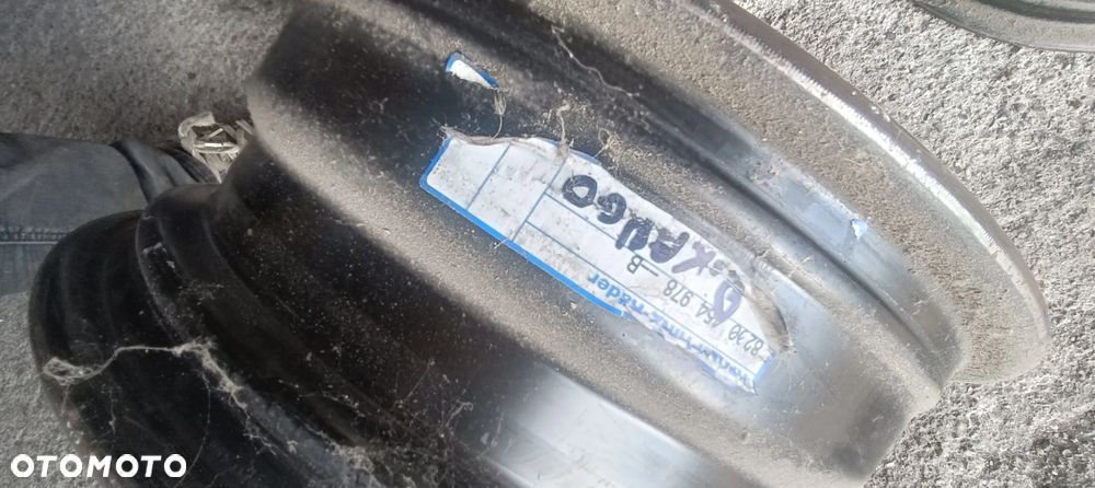 FELGI RENAULT 5 X 108 R15 8200454970 - 4