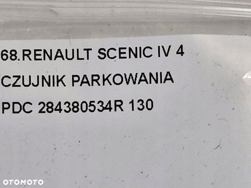 RENAULT SCENIC IV 4 CZUJNIK PARKOWANIA PDC 284380534R - 6