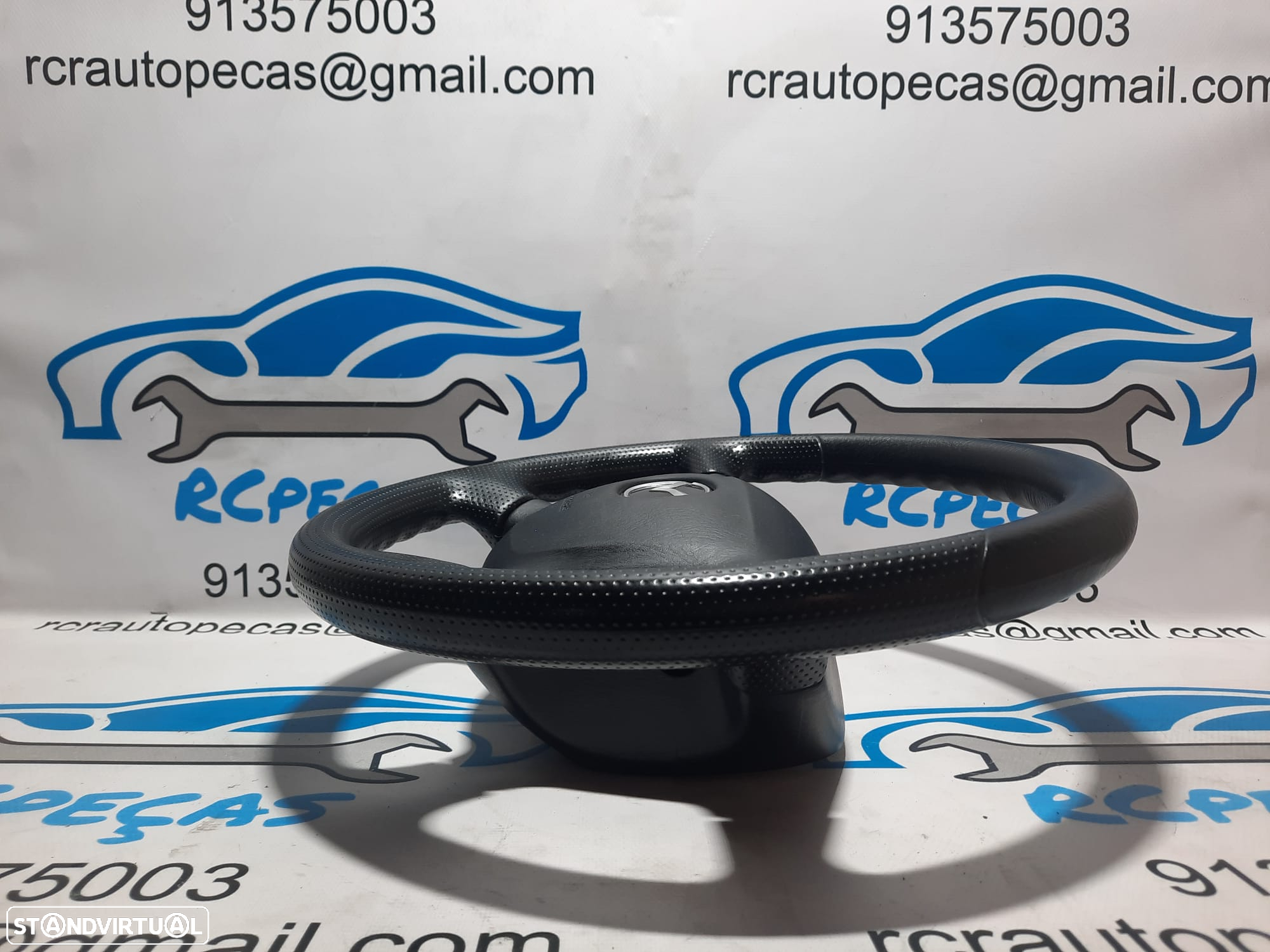 VOLANTE GUIADOR COMPLETO MAZDA PELE PERFURADA AIRBAG T93141A LC6357K0063 TA760 03020607 MAZDA MX5 MX 5 MX-5 II 2 MK2 NB MIATA PREMACY CP MAZDA 323 F VI 6 MK6 BJ - 5