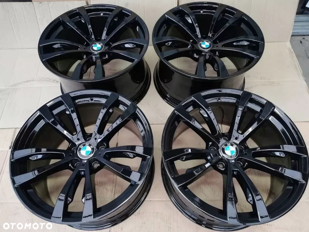 BMW X5 - X6 20" F15 F16. IDEALNE OEM - 2
