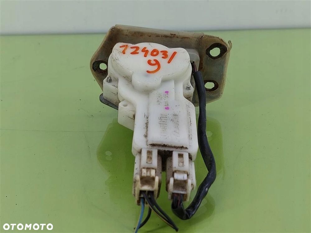 Zamek klapy tylnej Suzuki Swift IV 04-10 R 2 KOSTKI (4 PIN 2 PIN) ANSEI - 4