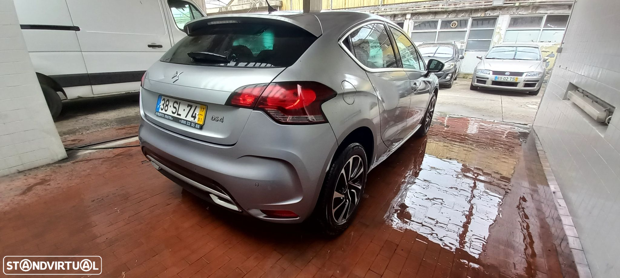 DS DS4 Crossback 1.6 BlueHDi So Chic EAT6 - 22