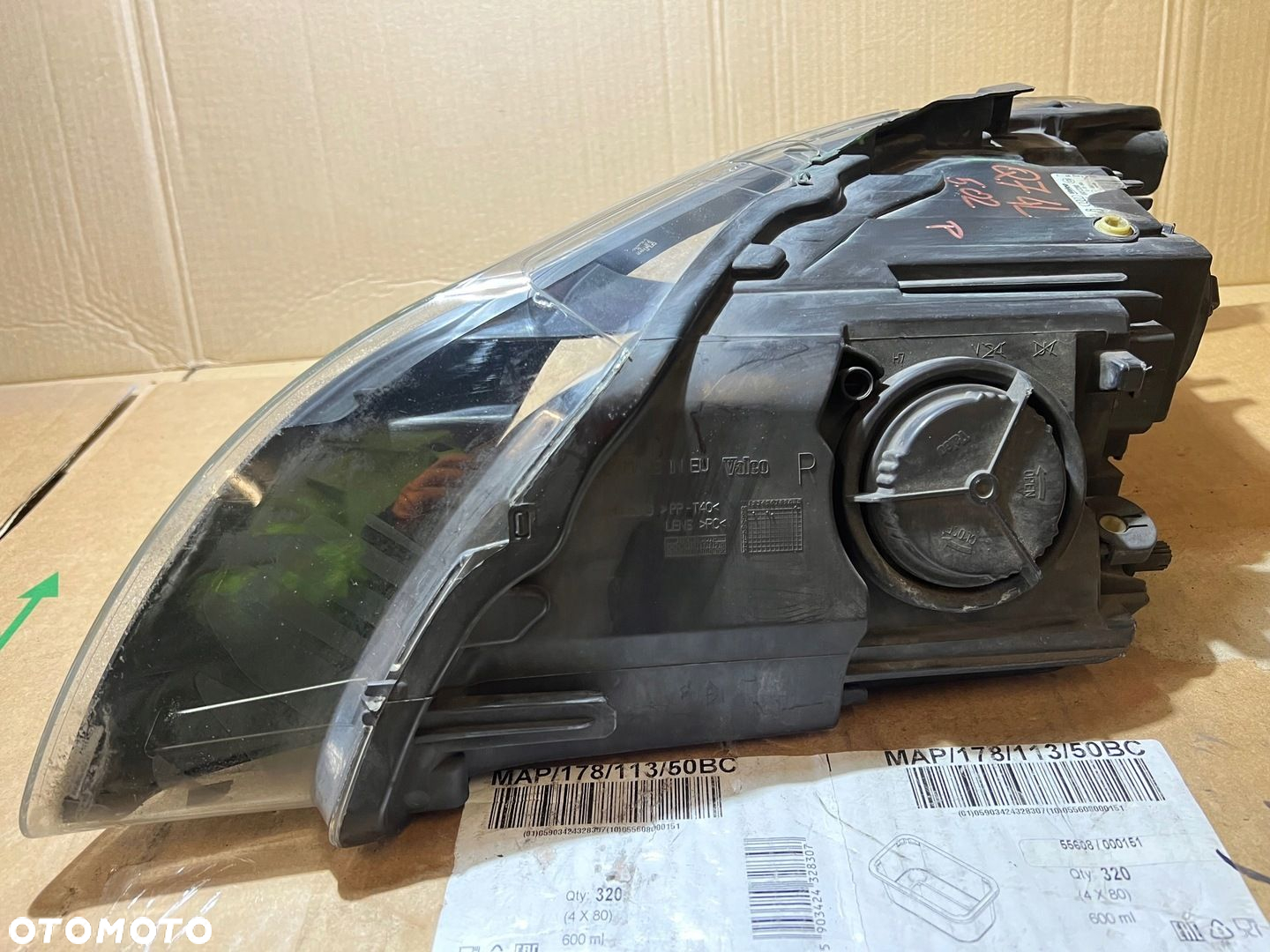 AUDI Q7 4L LAMPA PRAWA PRZEDNIA PRAWY PRZÓD - 5