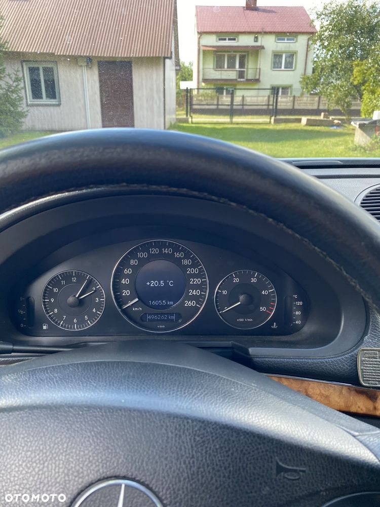 Mercedes-Benz Klasa E 220 CDI Automatik Elegance - 6