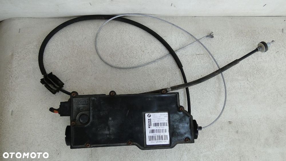 BMW X5 E70 X6 E71 MECHANIZM STEROWNIK SILNICZEK HAMULCA RĘCZNEGO EUROPA - 1