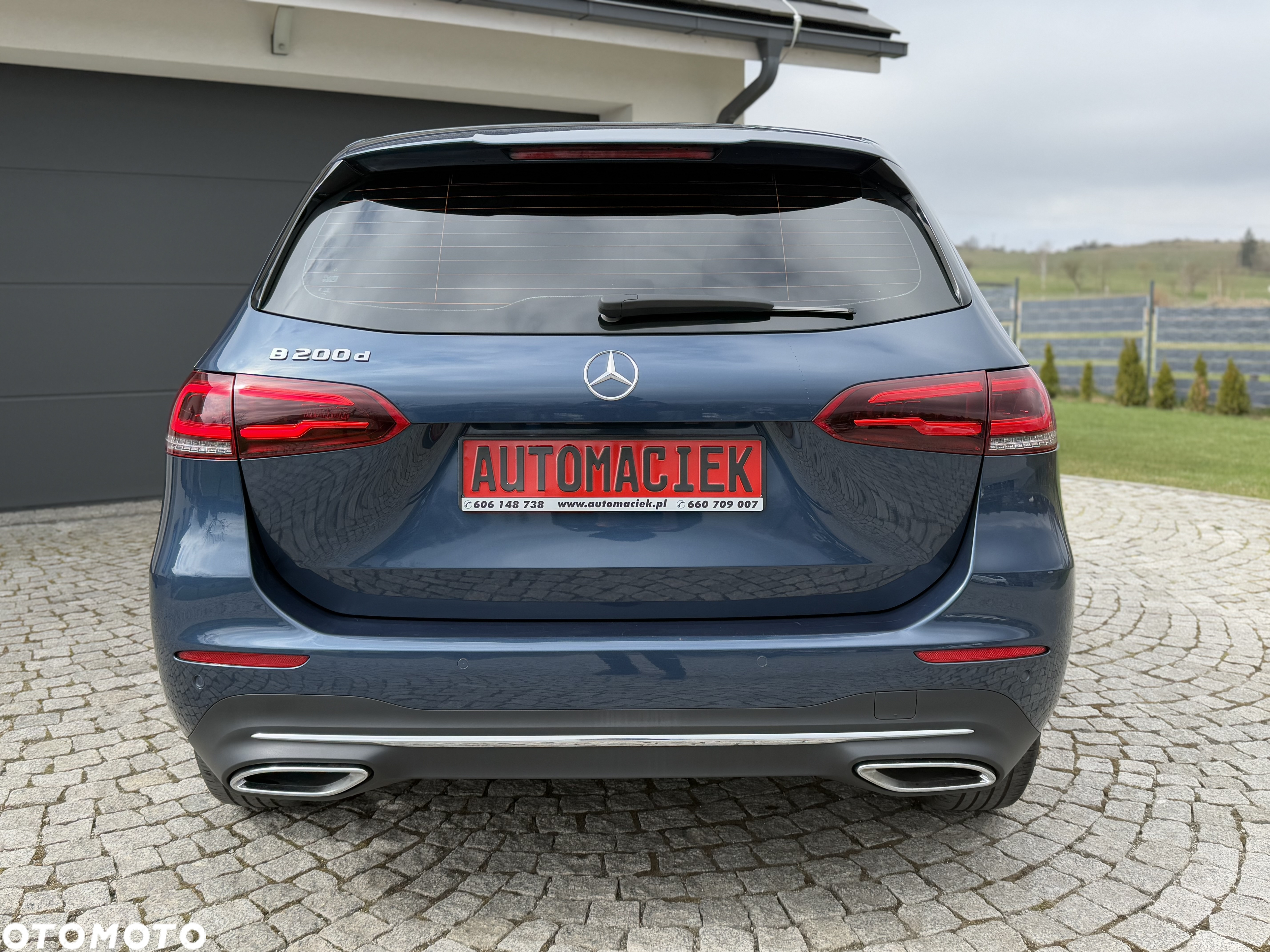 Mercedes-Benz Klasa B 200 d Progressive 8G-DCT - 10