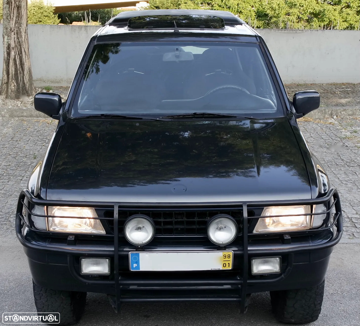 Opel Frontera 2.5 TD Sport Softtop - 17