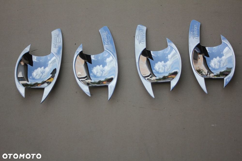 NAKŁADKI LUSTERKA LAMPY abs MITSUBISHI L200 06-14 - 9