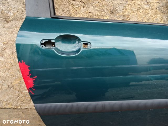 DRZWI PRAWY PRZÓD PRAWE PRZEDNIE PEUGEOT 307 LAK: KSU HB 3D NR579 - 3