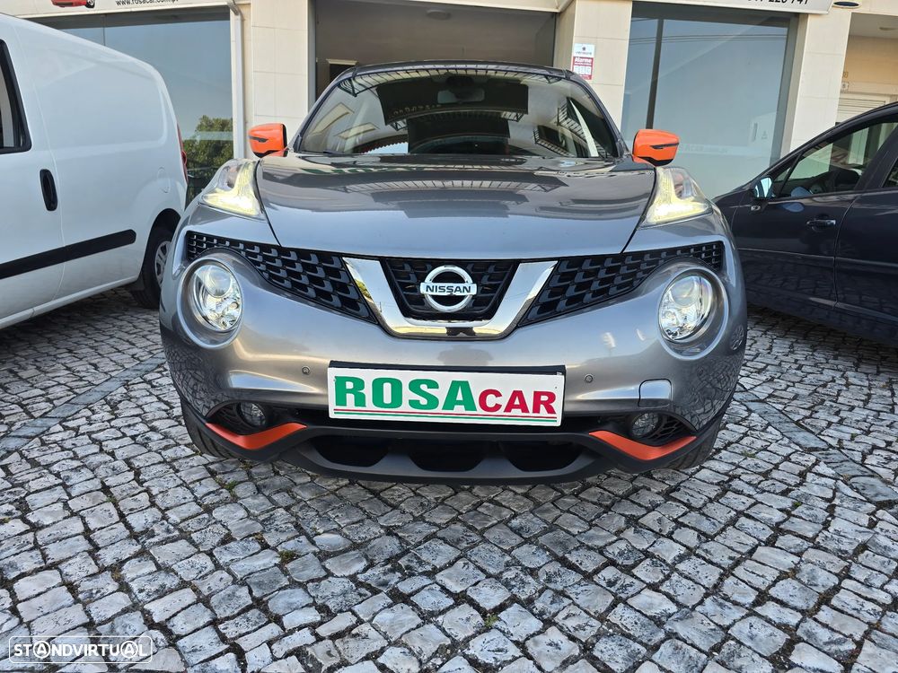 Nissan Juke 1.2 DIG-T N-Connecta - 8