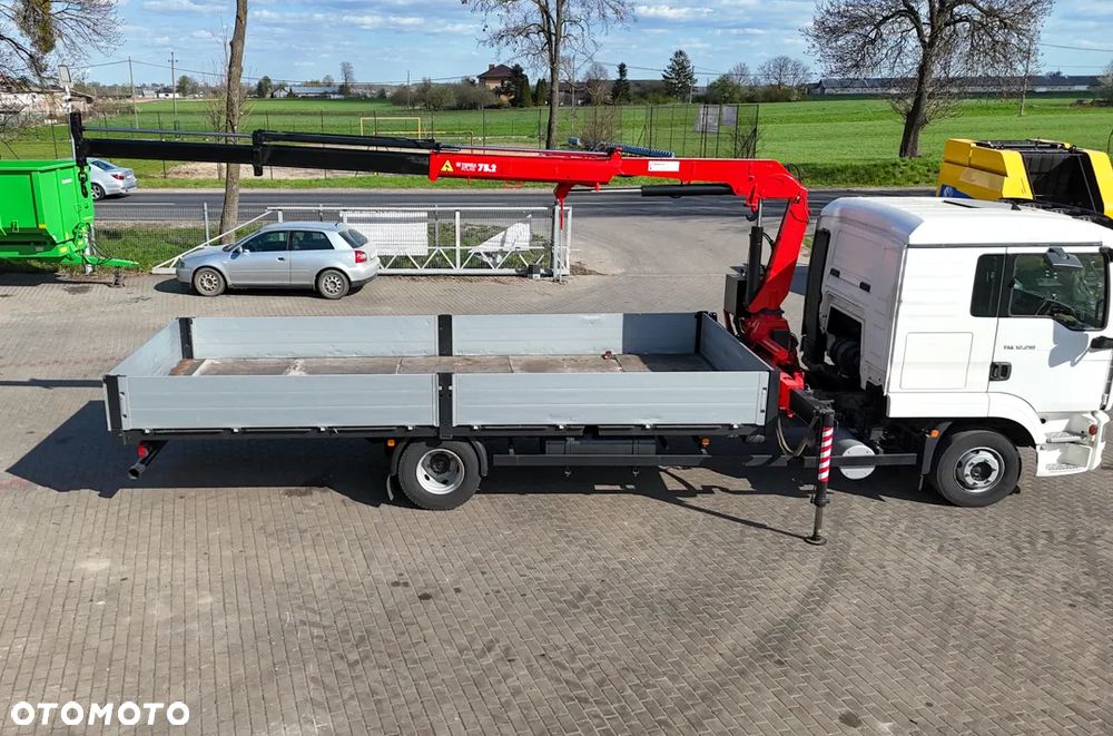 MAN TGL 12.210 + HDS  TEREX 75.2-A2 - 10