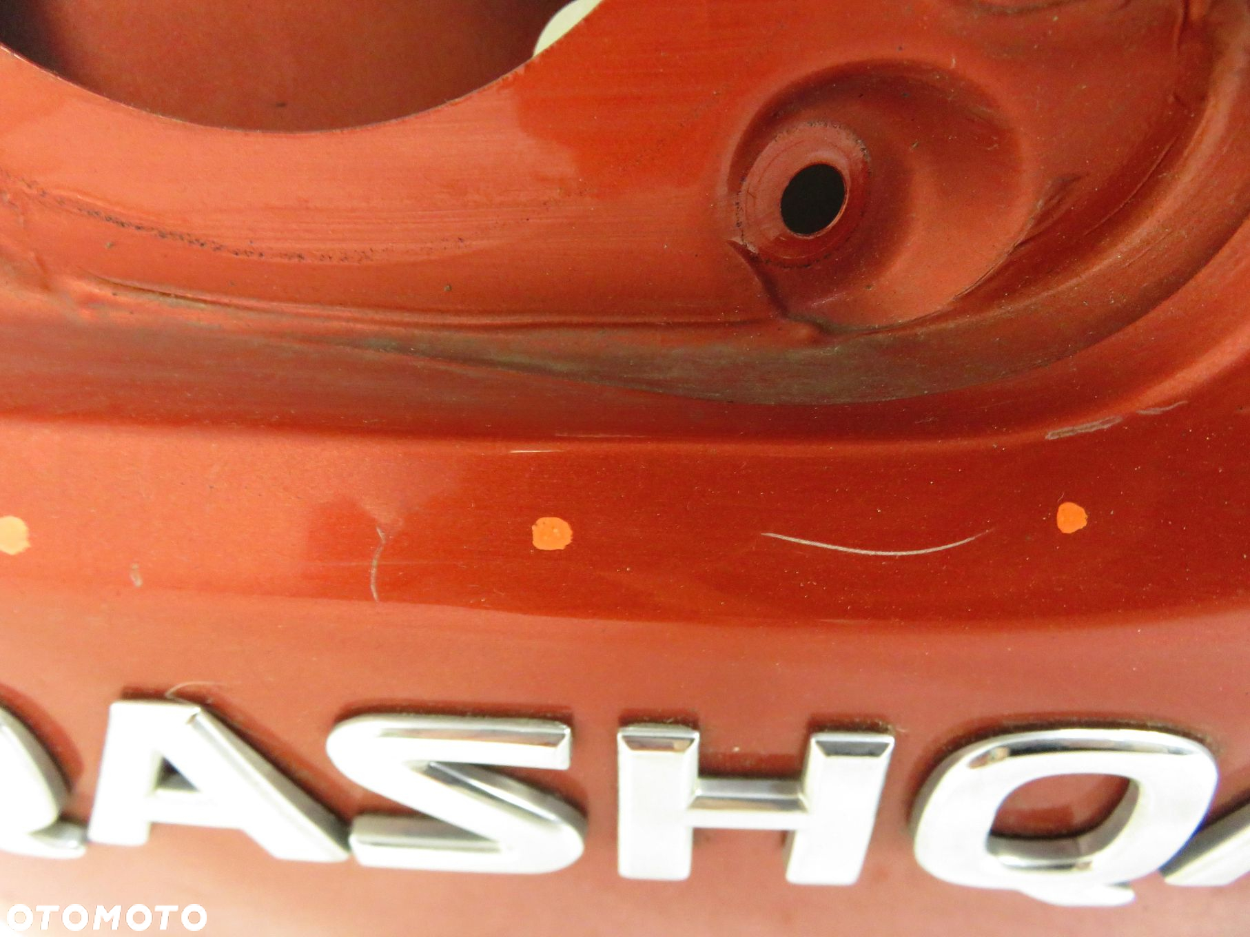 KLAPA BAGAZNIKA NISSAN QASHQAI I A52 - 7