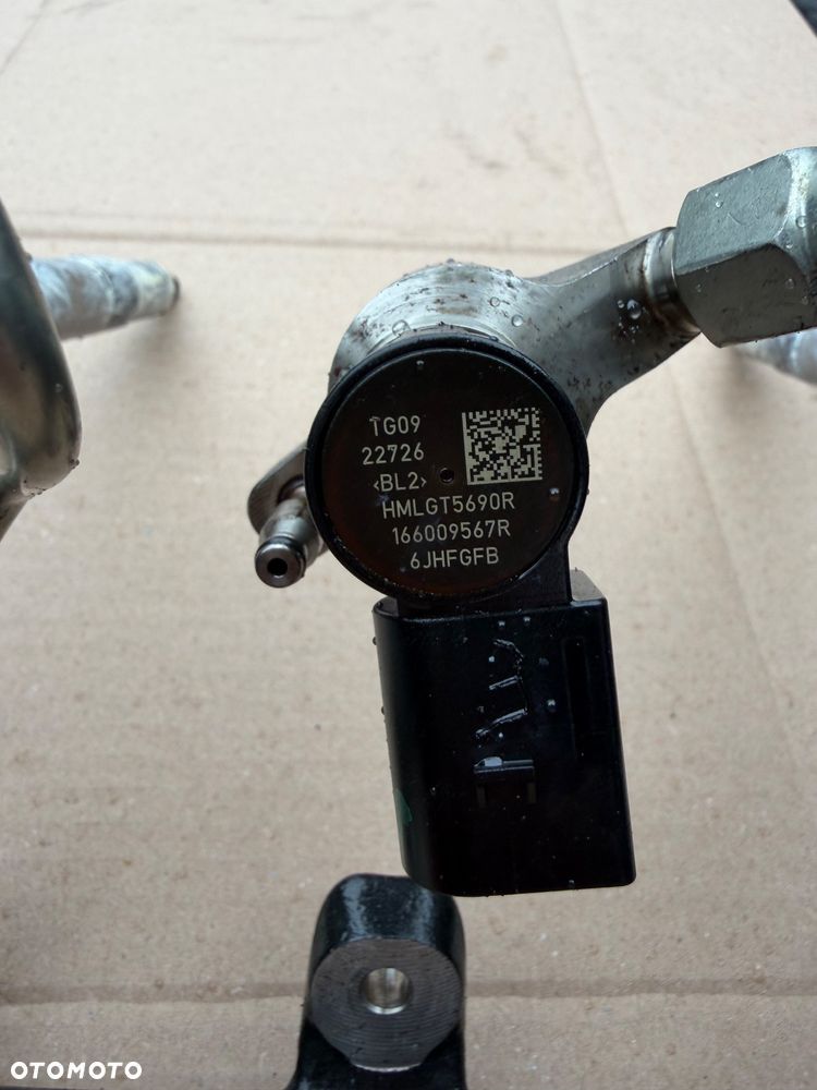 Wtryski komplet z listwą przewodami Renault Master III IV 166009567R - 5