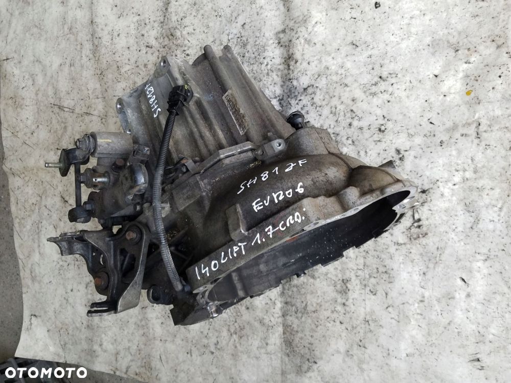 skrzynia biegów sh81jf hyundai i40 lift 1.7 crdi - 5