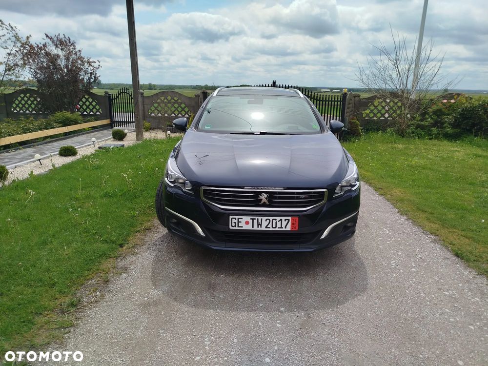 Peugeot 508 BlueHDi 180 EAT6 Stop&Start GT - 11