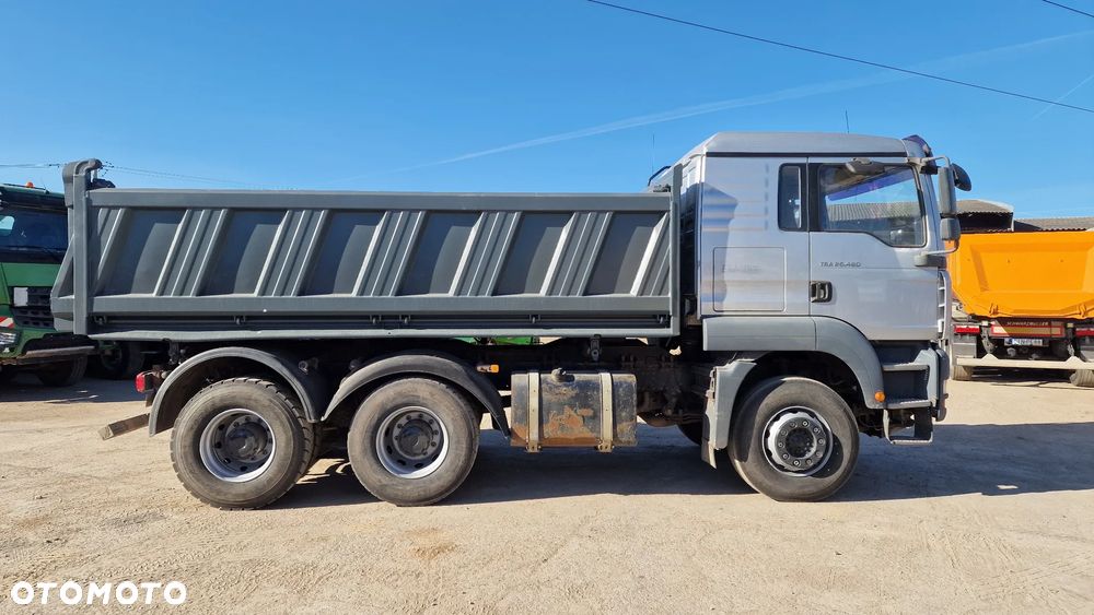 MAN TGA 26.480 6x4 BORDMATIK - 4