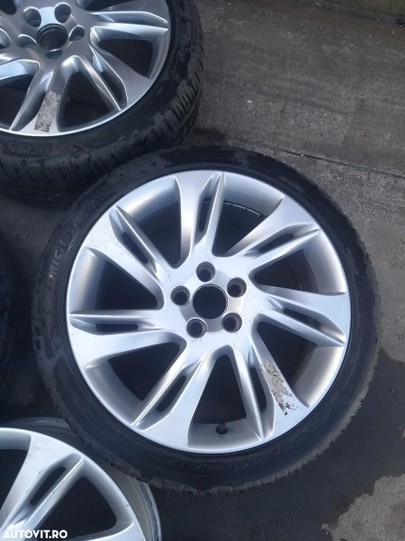 Set 4 X Jante Aliaj pentru Volvo V40 R18 cod: 31317288 - 3