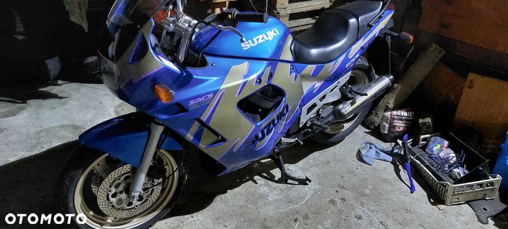 Suzuki Katana - 2