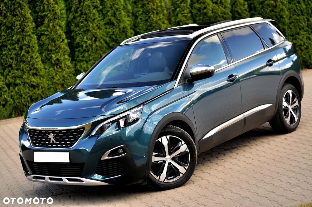 Peugeot 5008 2.0 BlueHDI GT S&S EAT8 - 6