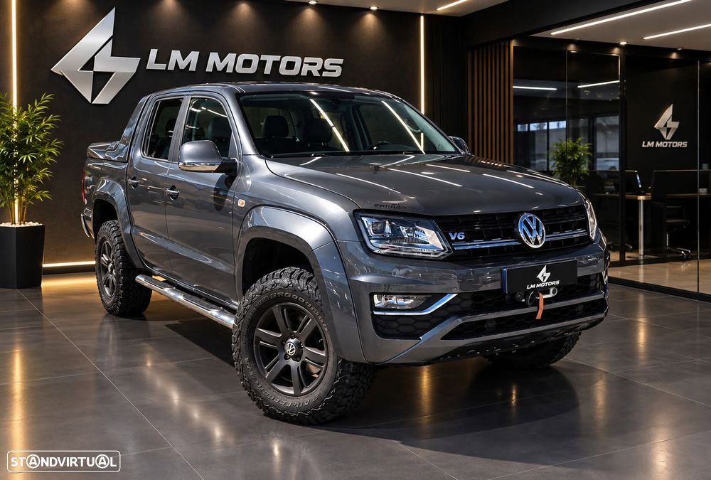 VW Amarok 3.0 TDI CD Highline 4x4 - 1