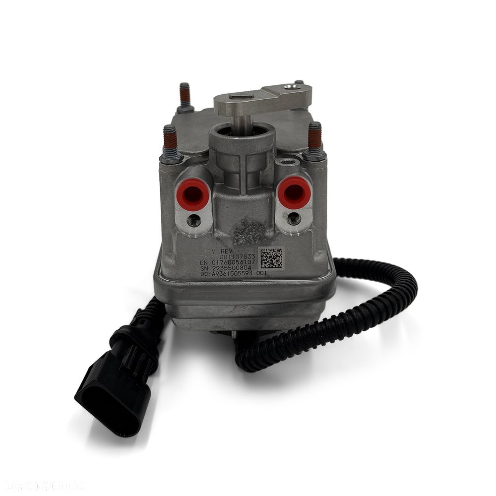 Nastawnik turbosprężarki Mercedes-Benz Atego Actros, A9361505594 - 3