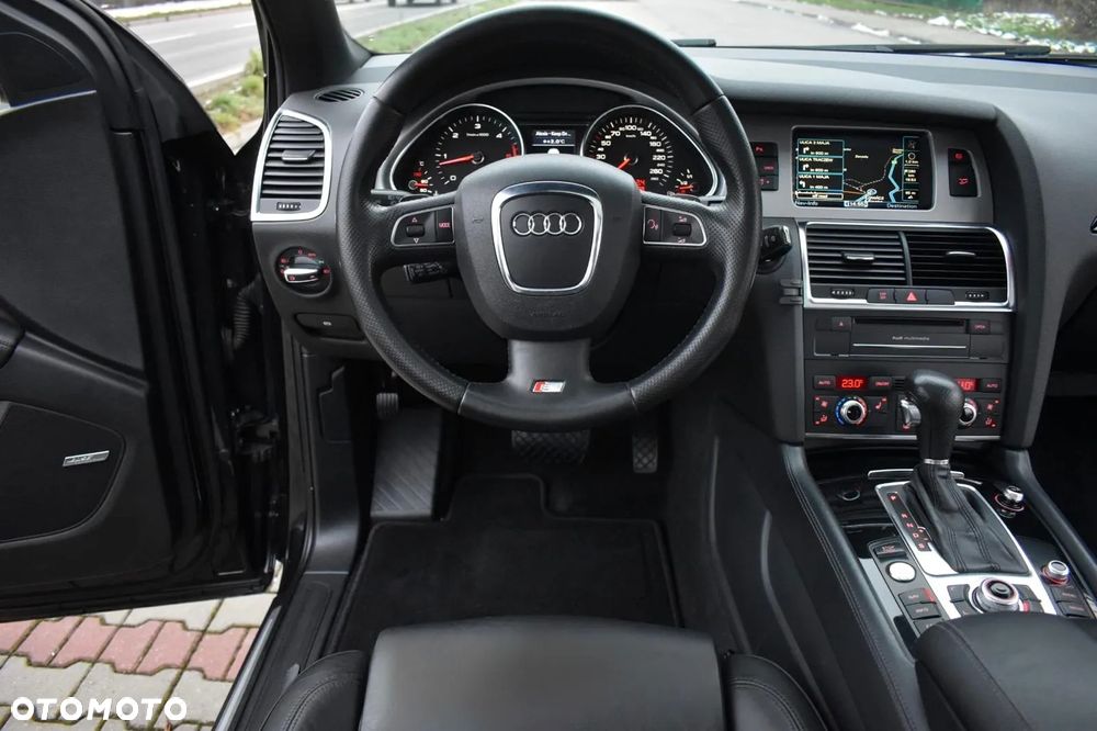 Audi Q7 4.2 TDI DPF Quattro Tiptronic - 9