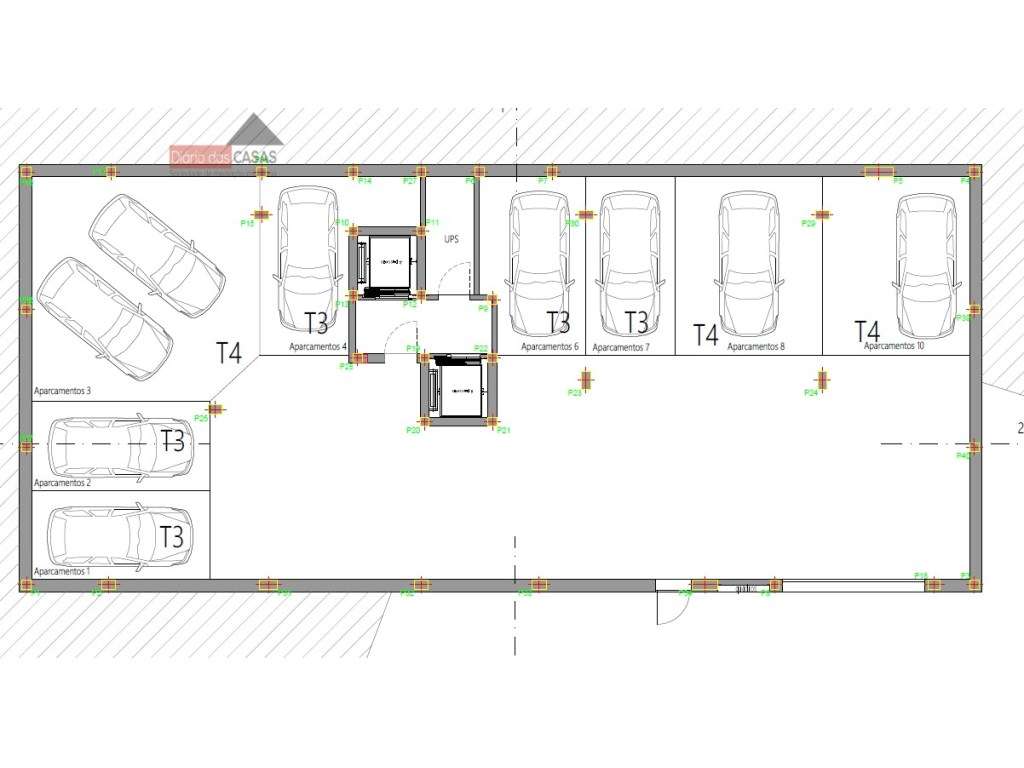 Apartamento T3 Novo - Coimbra, Santa Clara - Grande imagem: 4/4