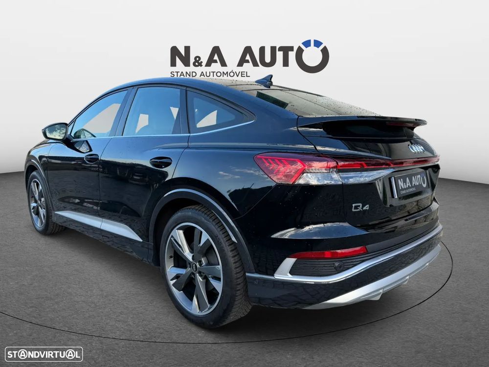Audi Q4 Sportback e-tron 40 82 kWH - 3