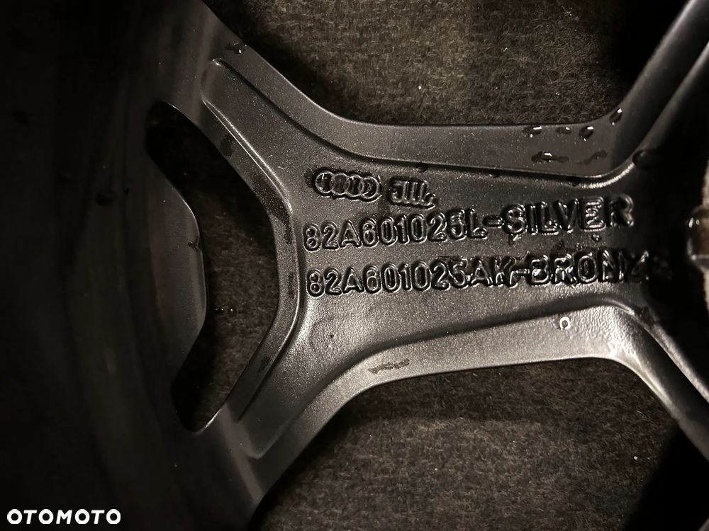 Alufelga Audi RS1 18 cali 5x100 1szt. Ładna! 82A601025AS - 5