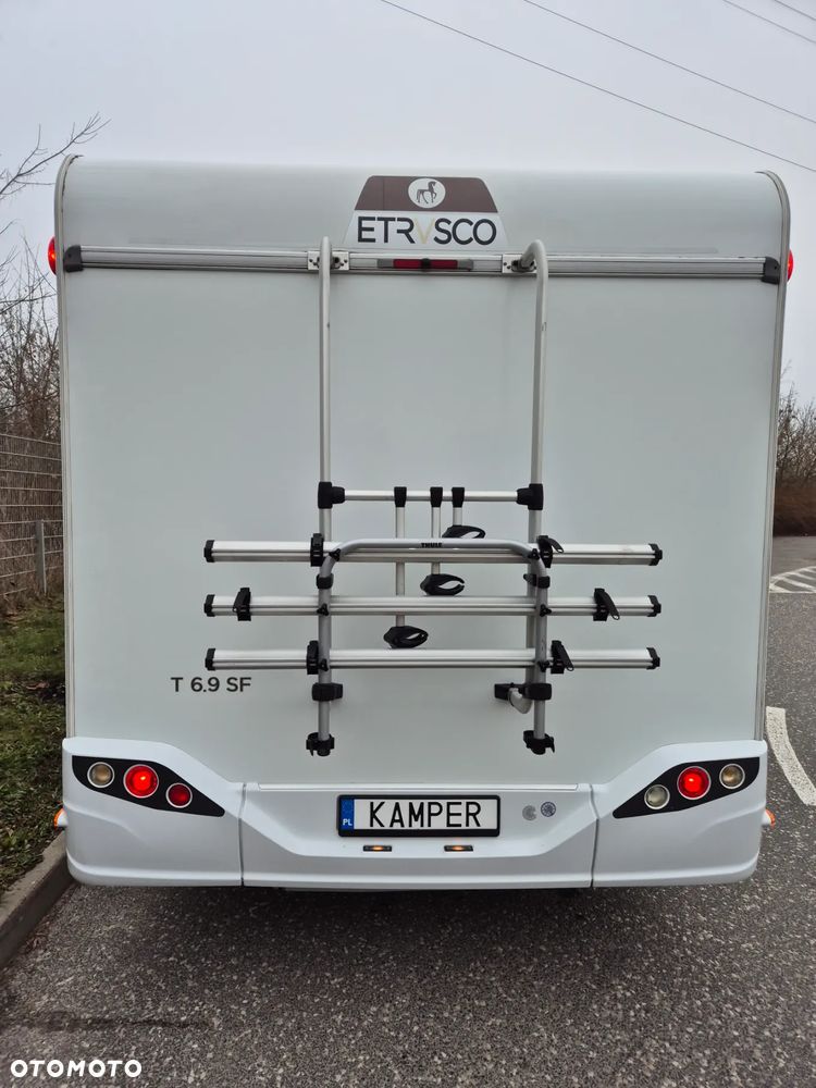 Etrusco 6.9 SF 7m FV23% 4os. MAX doposażony półintegra opuszczane łóżko IGŁA - 10