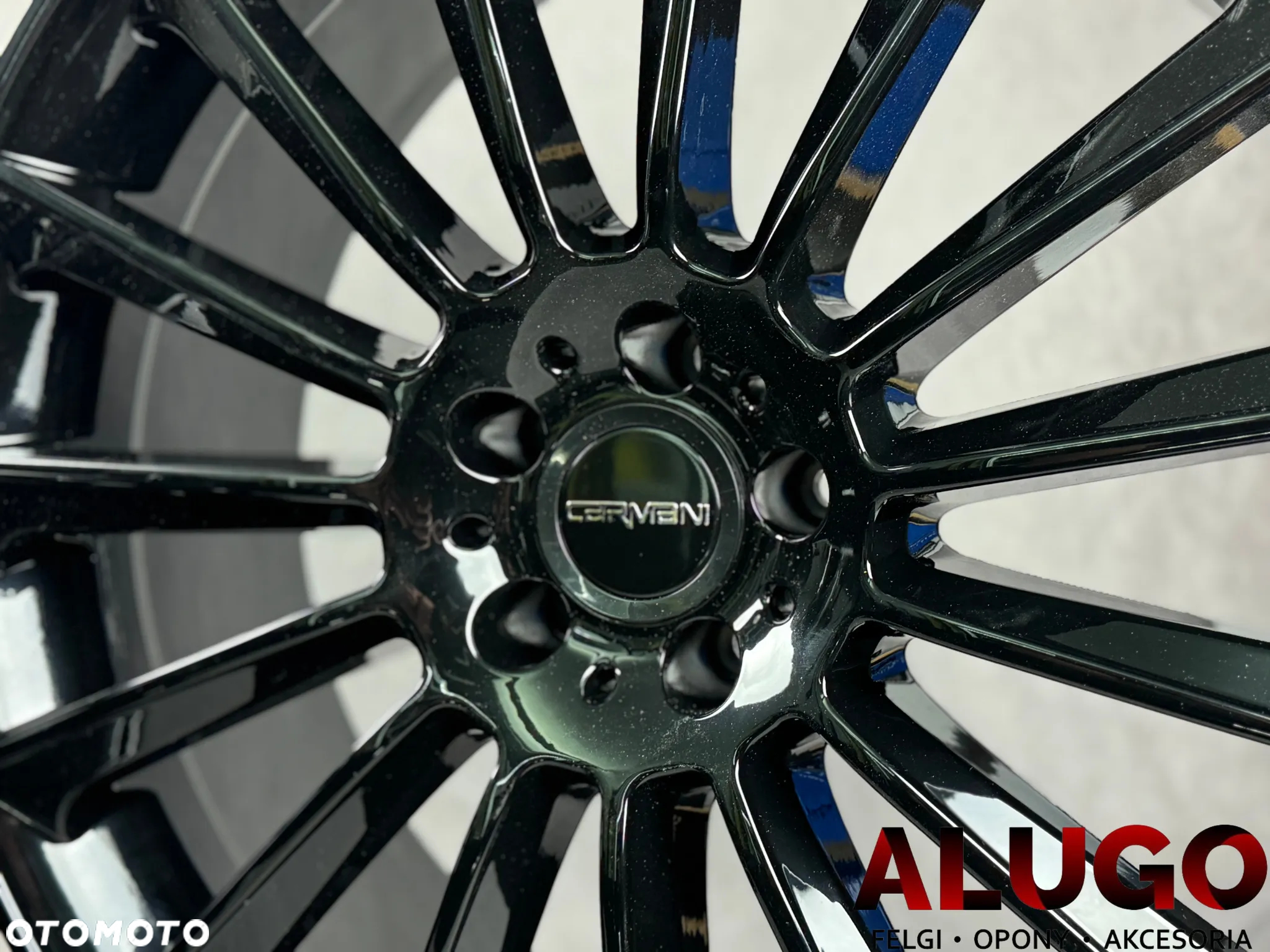 Od Ręki Alufelgi 21" 5x112 Carmani CA17 Mercedes-Benz S Klasa W222 - 10