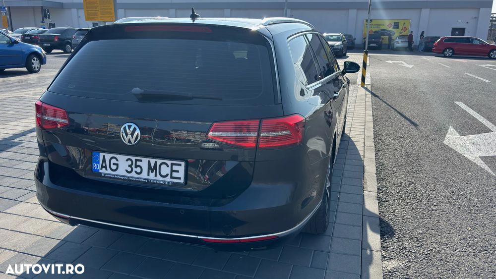 Volkswagen Passat 2.0 TDI DSG Comfortline - 5