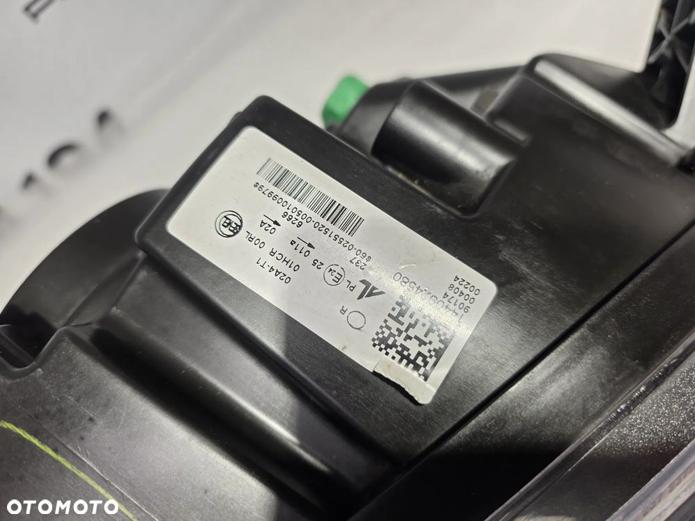 FIAT DUCATO 3 III LIFT / PEUGEOT BOXER / CITROEN JUMPY 14- ŁADNA LAMPA PRAWA ZWYKŁA PRZEDNIA PRZÓD NR 1440924580 NR AUKCJI LPP271 - 11