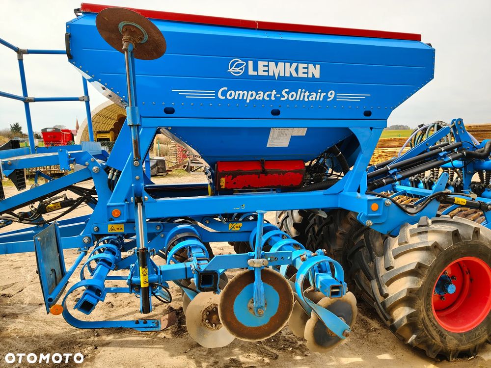 Lemken Compact-Solitair 9/300 - 3