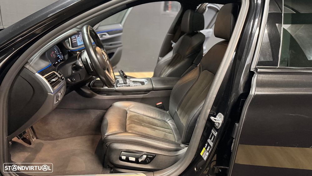 BMW 745 Le xDrive - 18