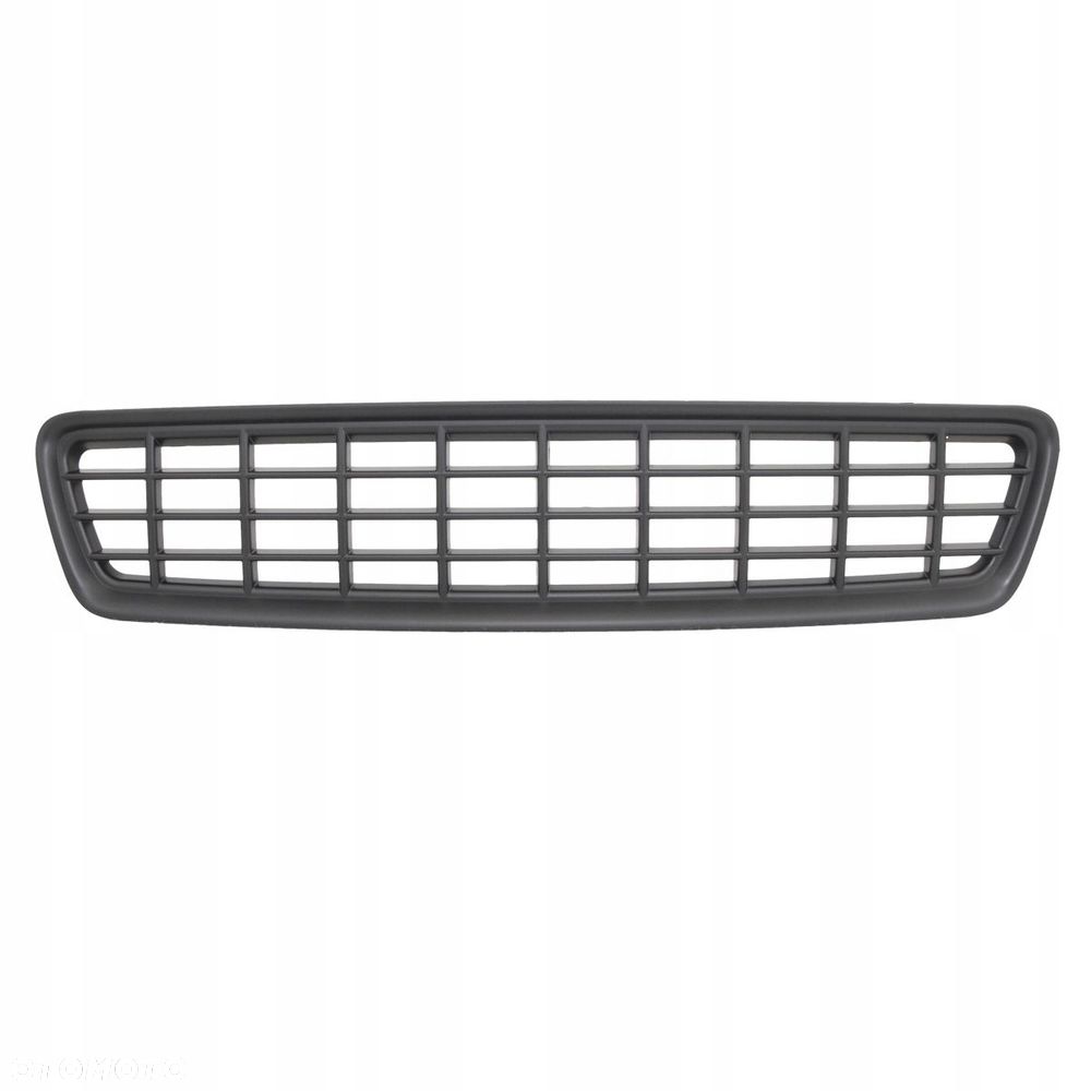 Atrapa Grill Kratka Tuning Black Matt bez logo Volvo S40 v40 1995-2003 lift - 2
