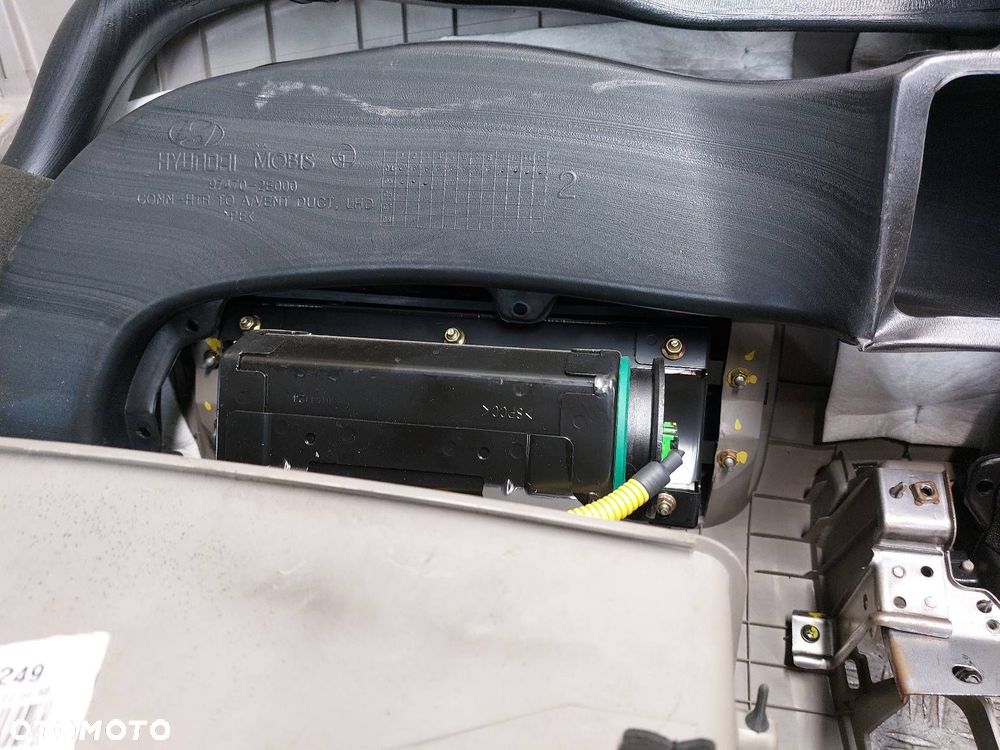 ZESTAW AIRBAG KOKPIT DESKA MODUŁ PODUSZKI PASY KURTYNY HYUNDAI TUCSON I - 11