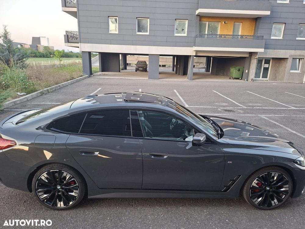 BMW Seria 4 420d xDrive M Sport - 8