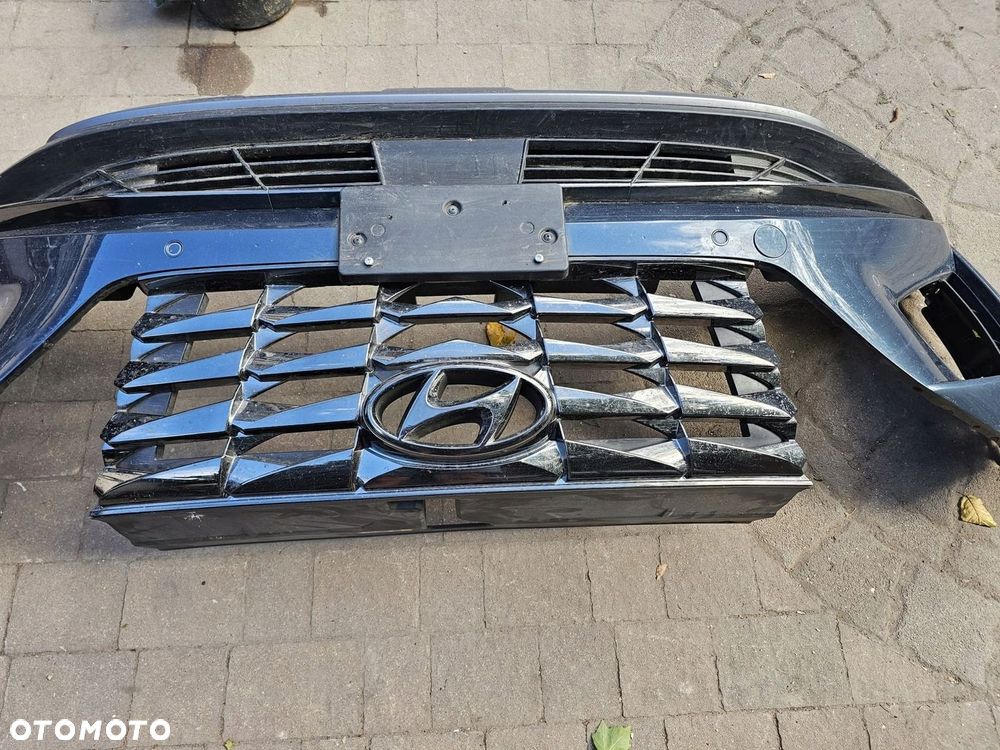 ZDERZAK PRZEDNI HYUNDAI TUCSON IV - 4