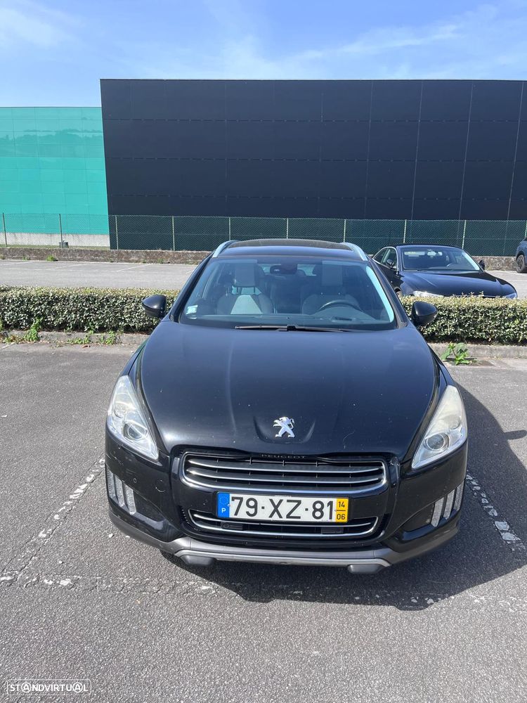 Peugeot 508 RXH - 6