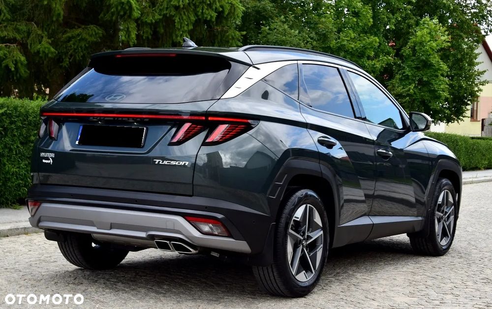 Hyundai Tucson 1.6 T-GDi 48V Platinum 2WD DCT - 23