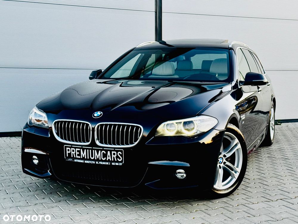 BMW Seria 5 520d Touring - 12