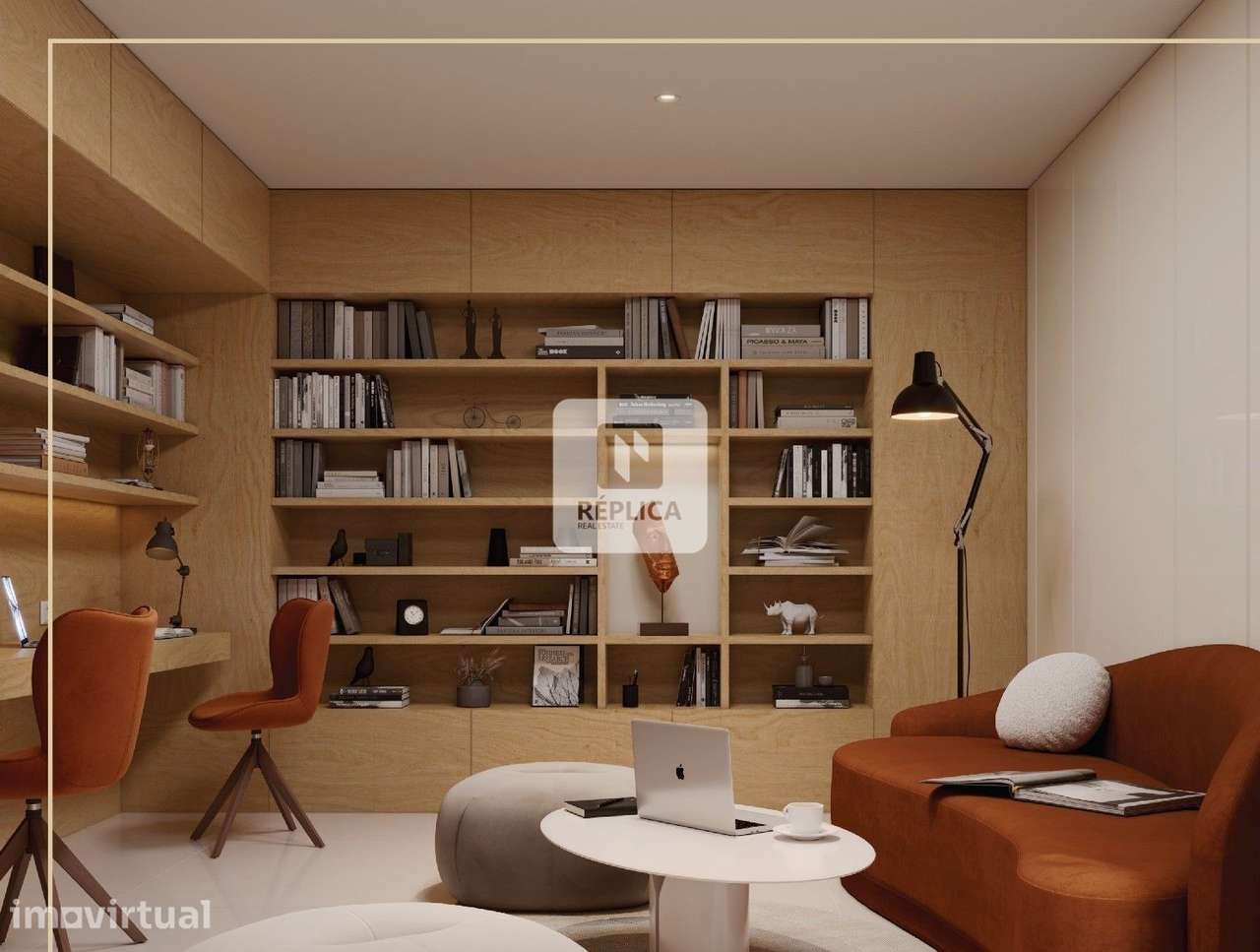 T1 Varanda e Garagem Gaia | T1 Jardins Arrábida | Apartamento The Yard - Grande imagem: 4/22