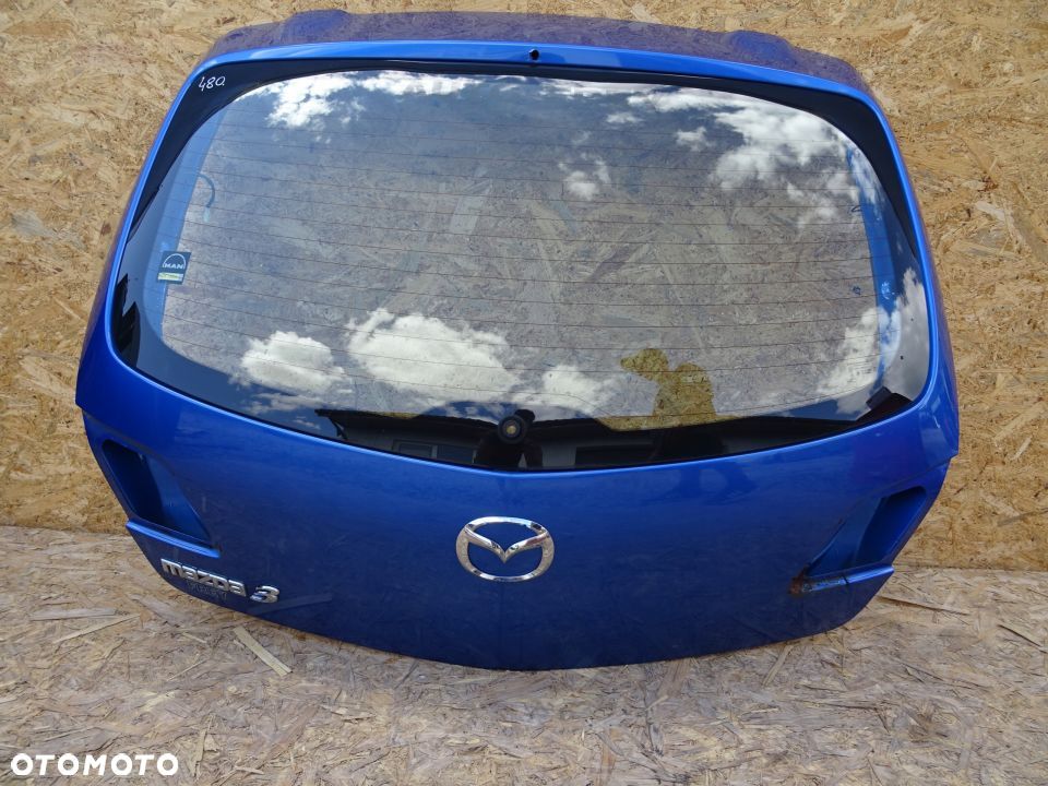 KLAPA TYLNA BAGAŻNIKA MAZDA 3 1.6 03-06 HB 5D - 1